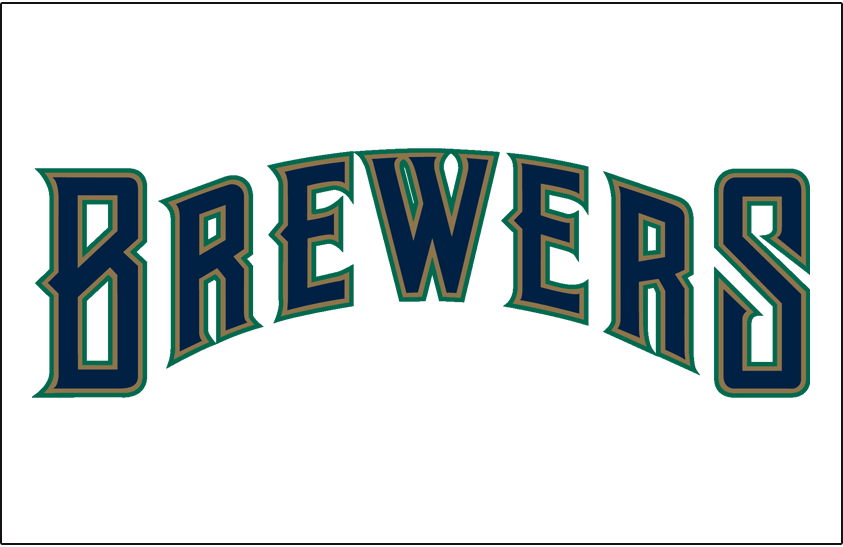 Milwaukee Brewers 1994-1996 Jersey Logo 01 iron on paper